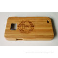 Customized Bamboo Wooden Hard Shell Case For Samsung Galaxy S2